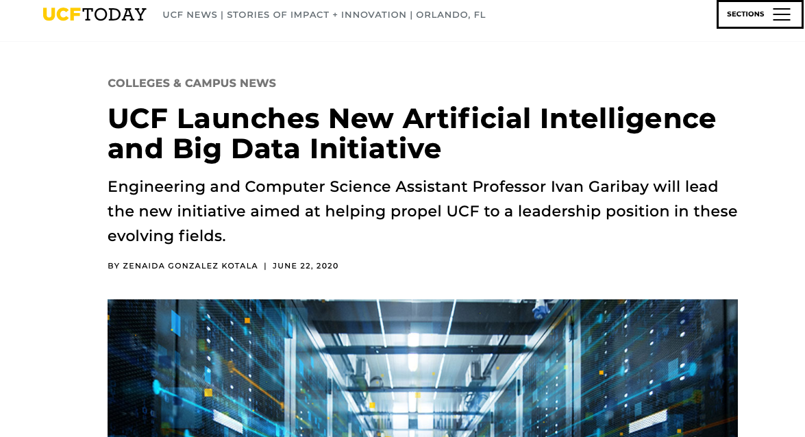 Artificial Intelligence and Big Data Initiative